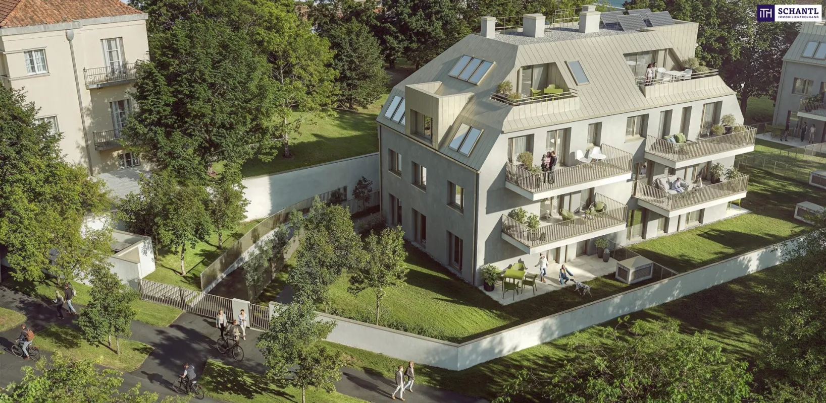 Besser geht´s nicht! Einfach genial - Familienwohnung der Extraklasse! 2 Balkone + Riesige Terrasse + 5 Zimmer + Hochwertige Ausstattung + Ideale Infrastruktur + Garage + Ein neues Lebebsgefühl! - Bild 1