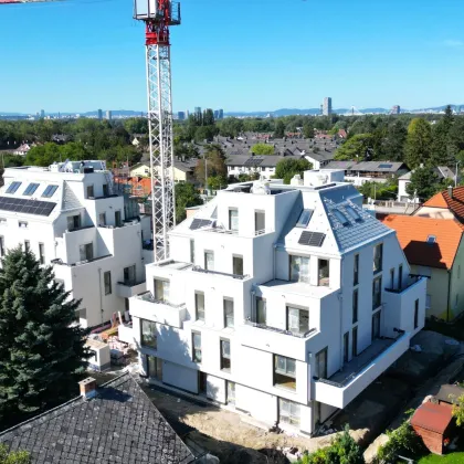 Herbstaktion! WOW - Ab ins Dachgeschoss mit 3 Terrassen! Klimaaktiv Bronze + Lichtdurchflutet + Perfekte Raumaufteilung + Hochwertige Ausstattung + Nachhaltig! TOP Neubau-Projekt mit naturnahen Gewässern ums Eck! - Bild 3