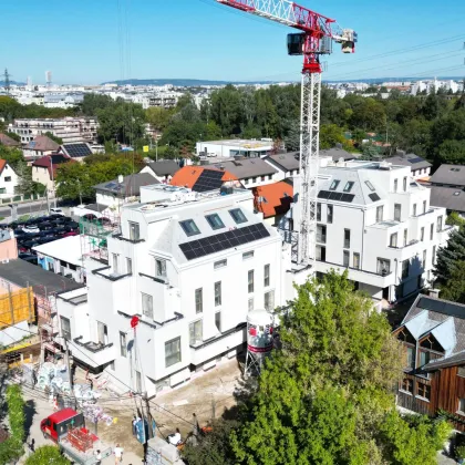 Herbstaktion! WOW - Ab ins Dachgeschoss mit 3 Terrassen! Klimaaktiv Bronze + Lichtdurchflutet + Perfekte Raumaufteilung + Hochwertige Ausstattung + Nachhaltig! TOP Neubau-Projekt mit naturnahen Gewässern ums Eck! - Bild 2