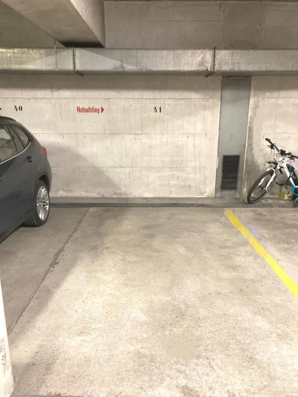 Tiefgaragenabstellplatz in Zentrumsnähe