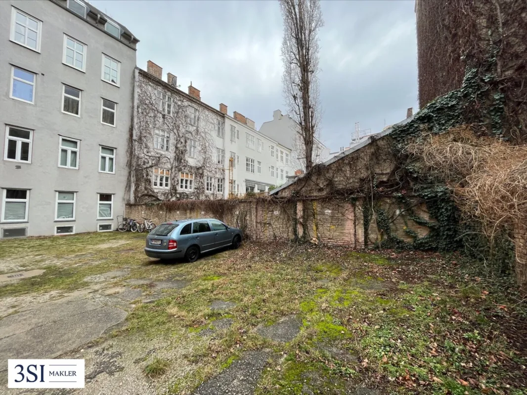 Innenhof! KFZ-Stellplätze in zentraler Lage Nähe Raimund Theater