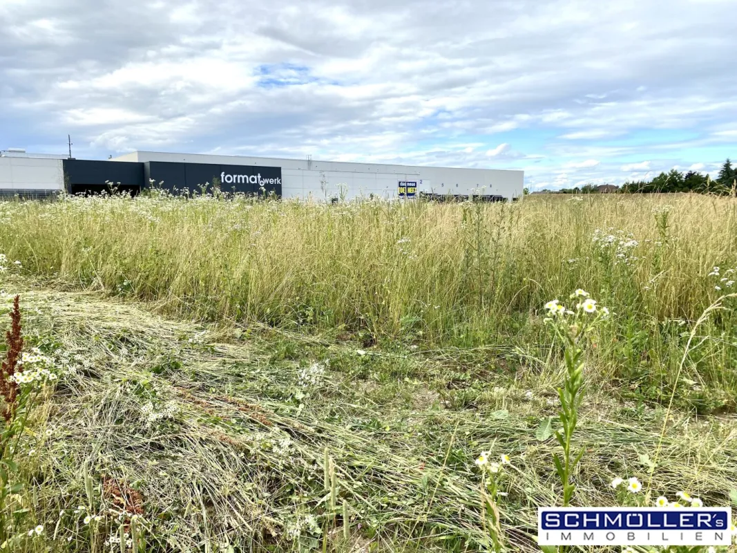 Betriebsbaugrund auf Basis Baurecht direkt an der B 1 mit 10.000 m2 zu pachten