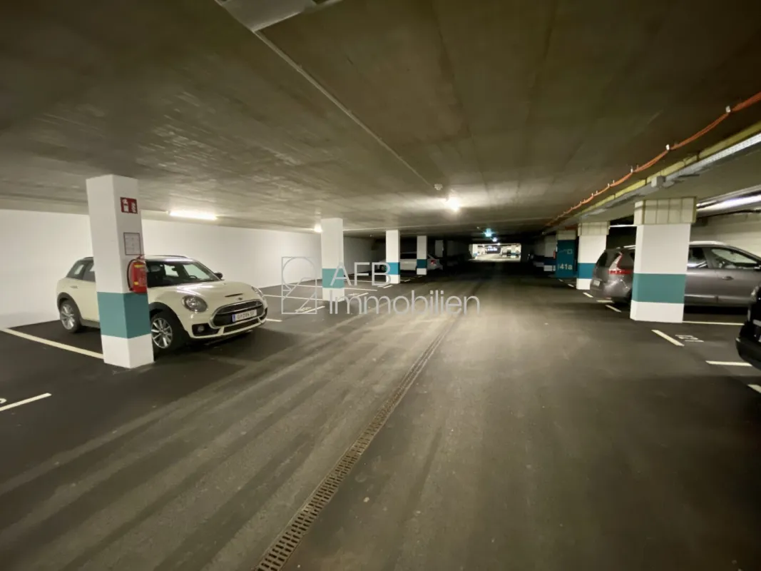 Tiefgaragenstellplätze Alte Poststraße / Ecke Feldgasse zu vermieten