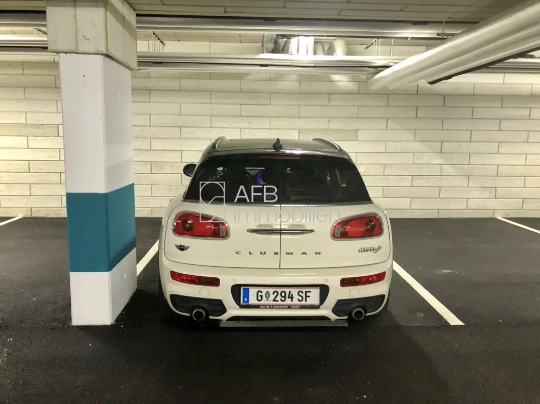 Tiefgaragenstellplätze Alte Poststraße / Ecke Feldgasse zu vermieten