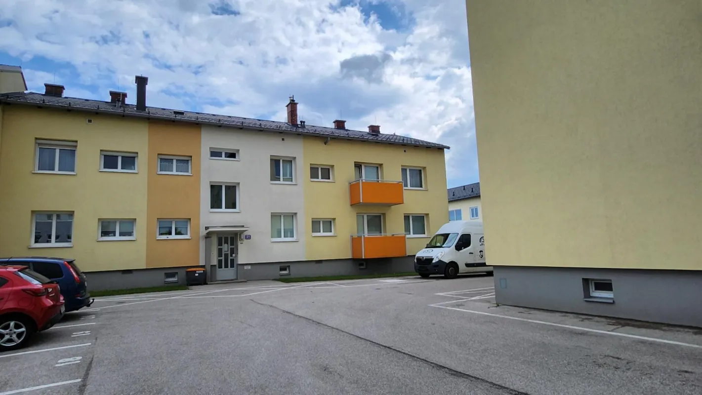 Mitterweg 17-21a | Abstellplätze im Freien