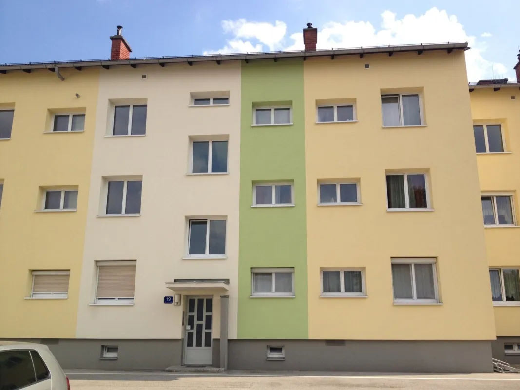 Mitterweg 17-21a | Abstellplätze im Freien