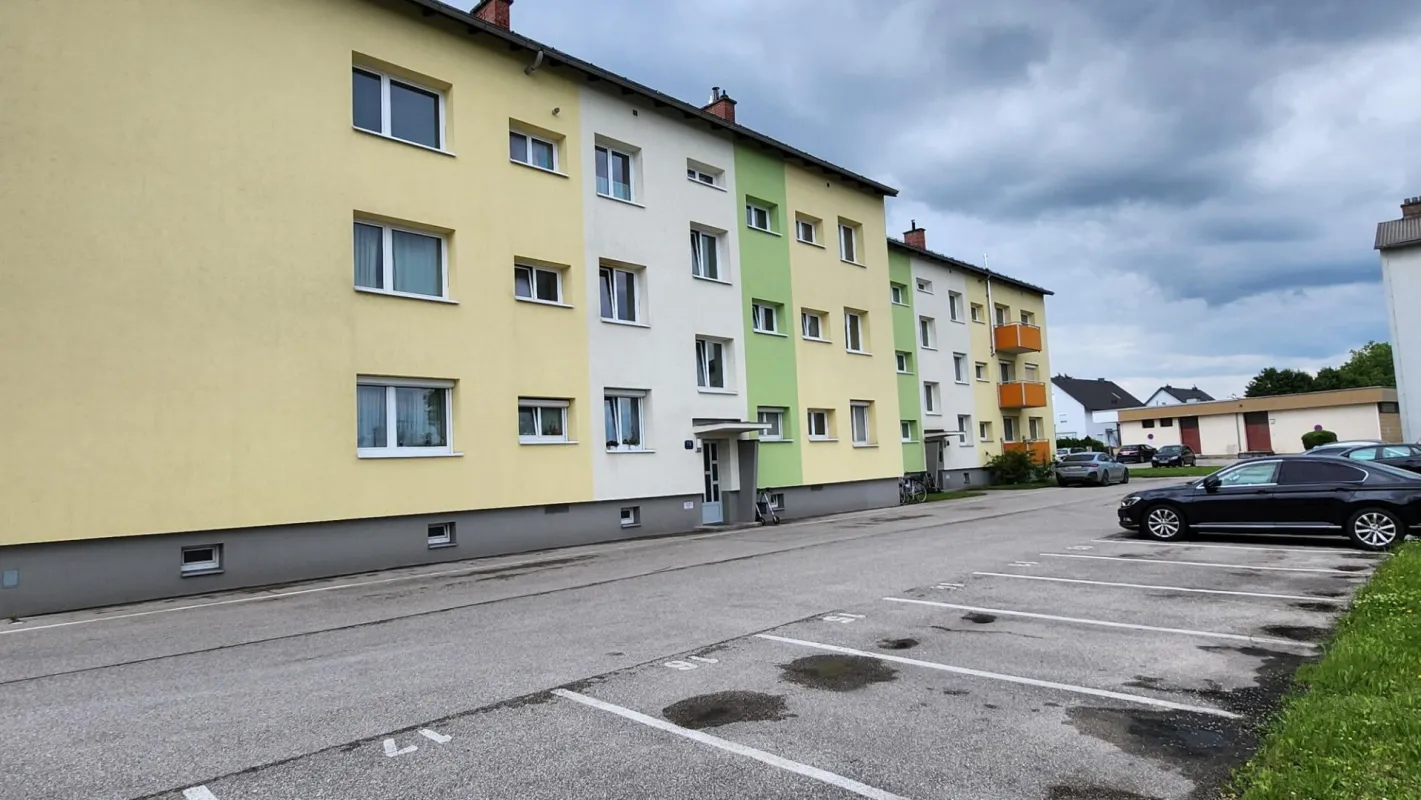 Mitterweg 17-21a | Abstellplätze im Freien