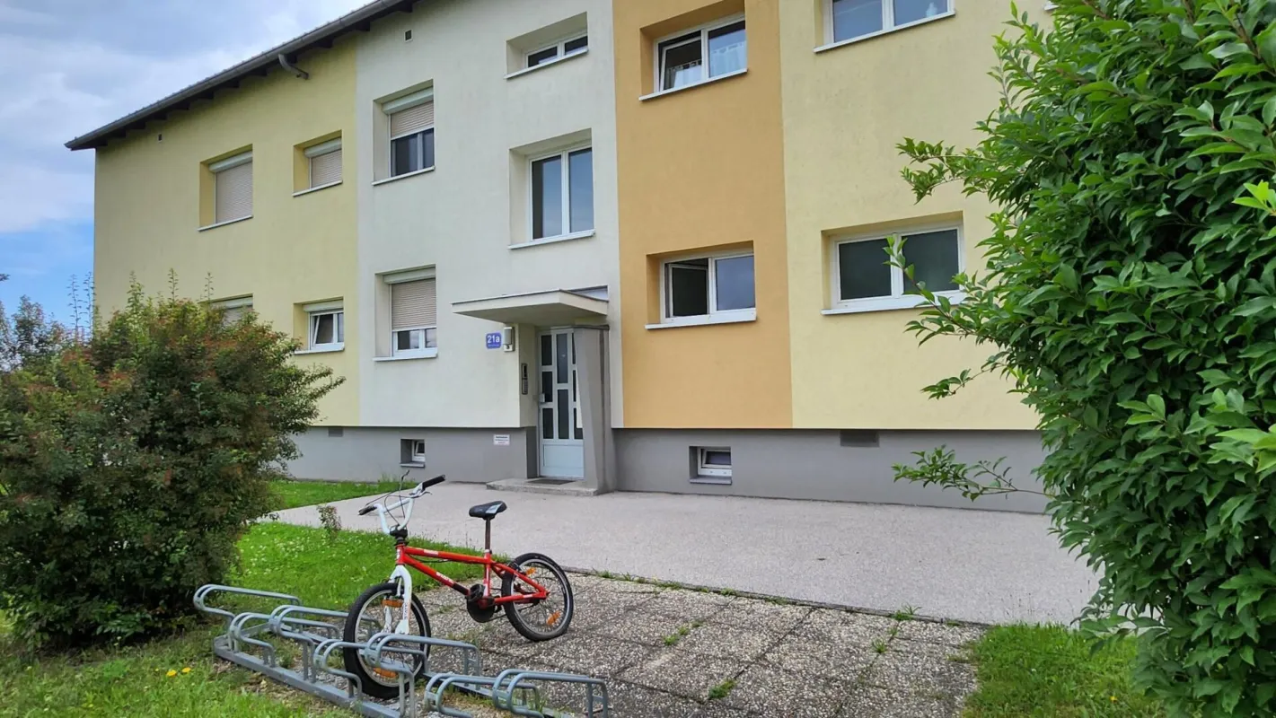 Mitterweg 17-21a | Abstellplätze im Freien