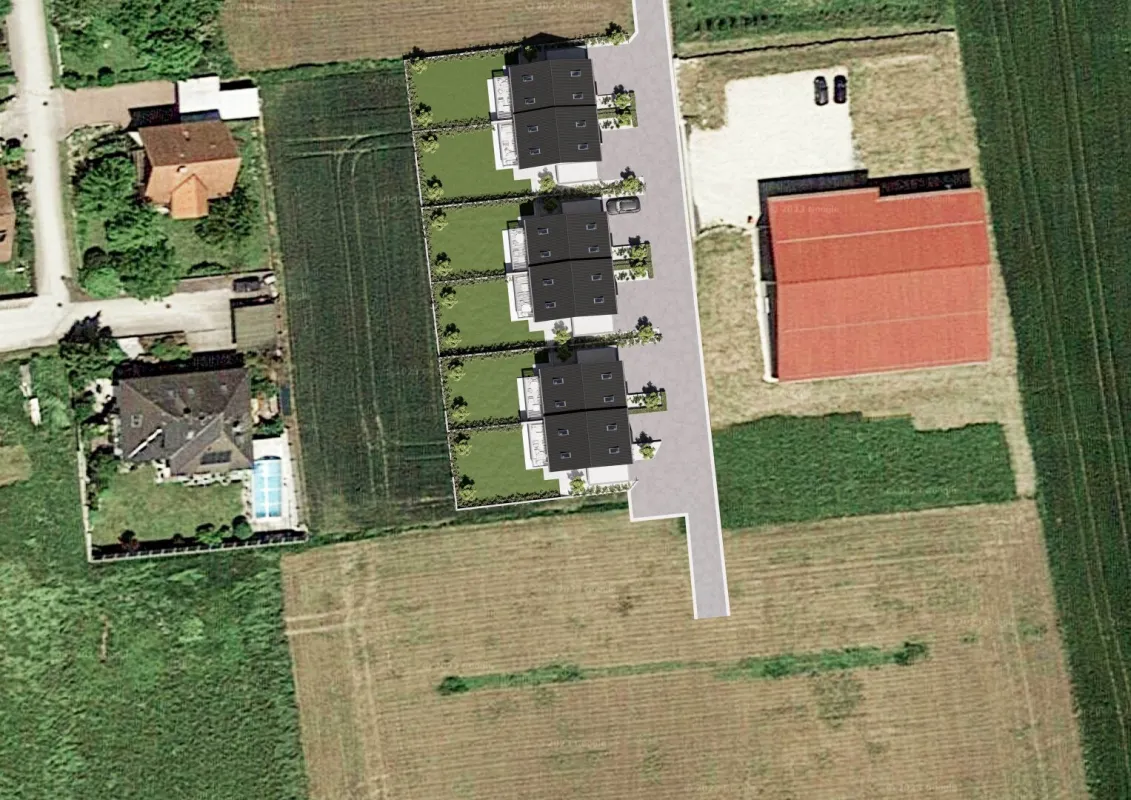 Wohnprojekt Blumenweg: Leistbare Doppelhaushälften in Kematen am Innbach!