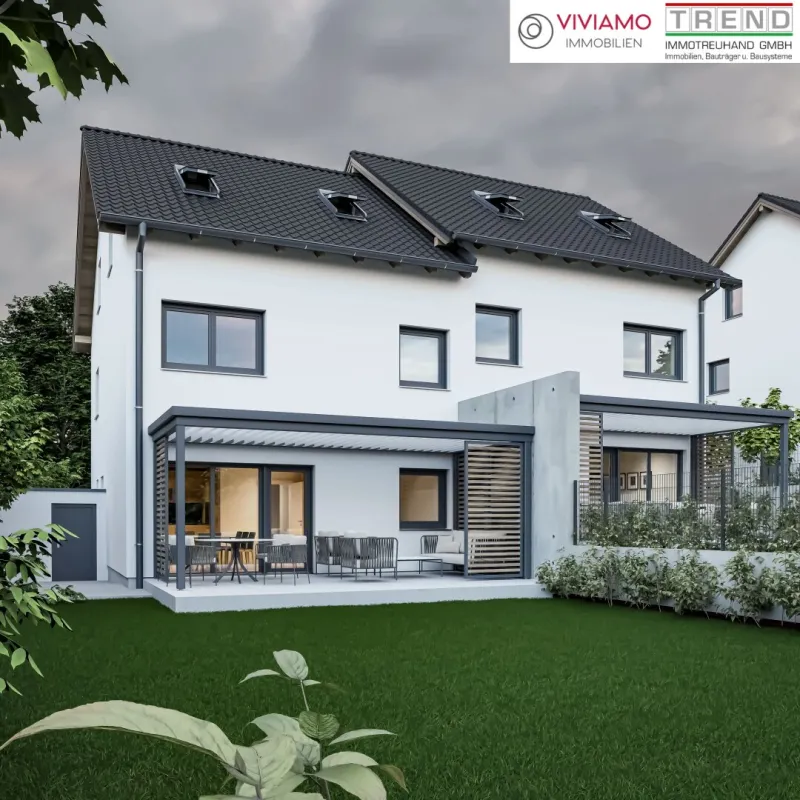 Wohnprojekt Blumenweg: Leistbare Doppelhaushälften in Kematen am Innbach!