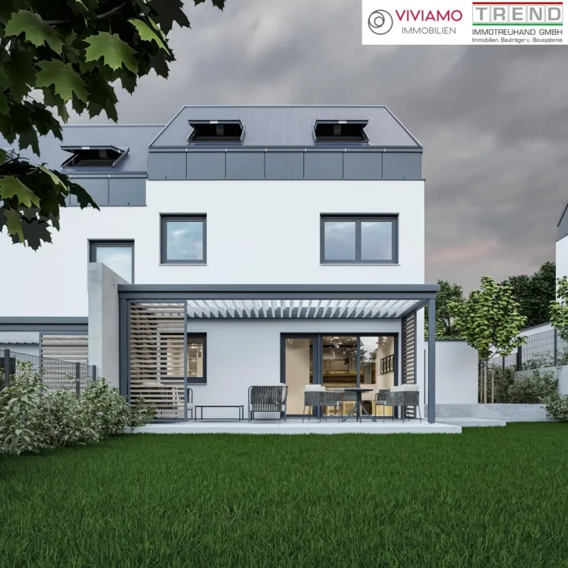 Wohnprojekt Blumenweg: Leistbare Doppelhaushälften in Kematen am Innbach!