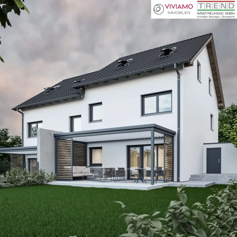Wohnprojekt Blumenweg: Leistbare Doppelhaushälften in Kematen am Innbach!