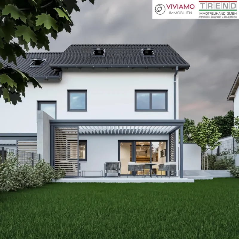 Wohnprojekt Blumenweg: Leistbare Doppelhaushälften in Kematen am Innbach!