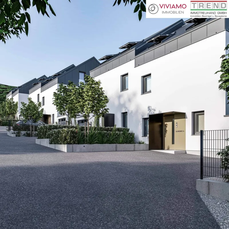 Wohnprojekt Blumenweg: Leistbare Doppelhaushälften in Kematen am Innbach!