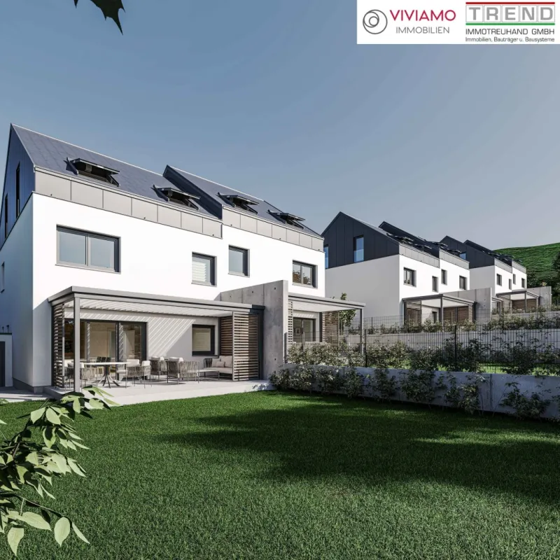 Wohnprojekt Blumenweg: Leistbare Doppelhaushälften in Kematen am Innbach!