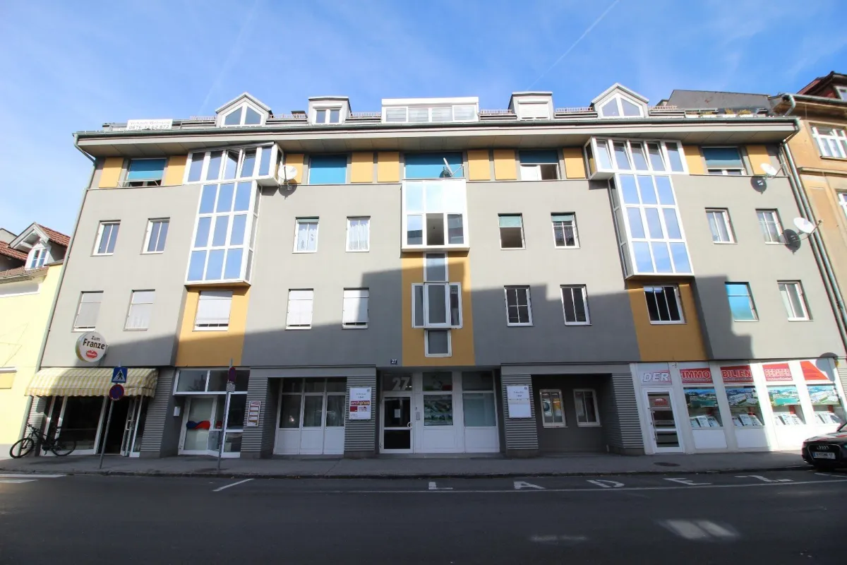 Preisgünstige 2-Zimmer-Wohnung in der Nikolaigasse (Kongresshaus Villach)