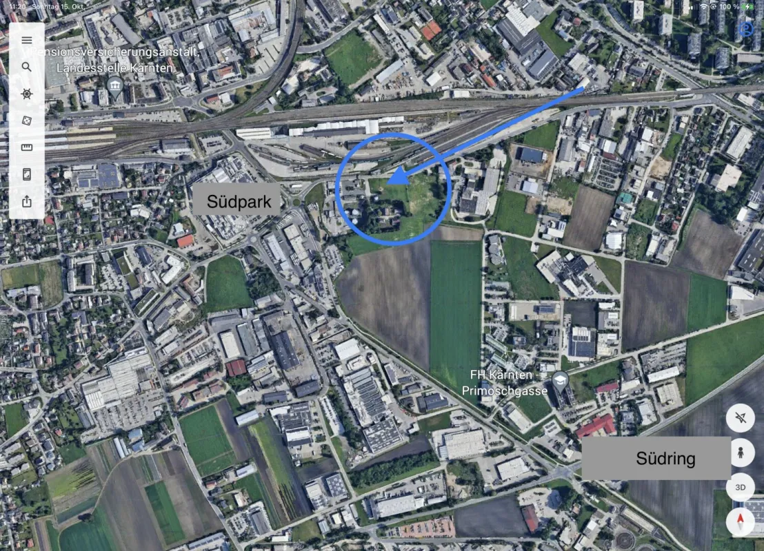 Betriebsbaugebiet mit Industriewidmung - sofort bebaubar
