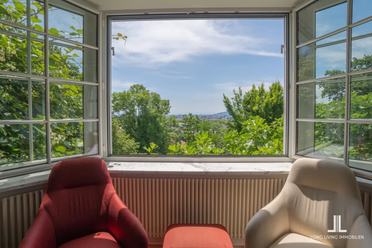 Die Weiße Villa! Einzigartige Villa in bester Grazer Stadtlage zu verkaufen!