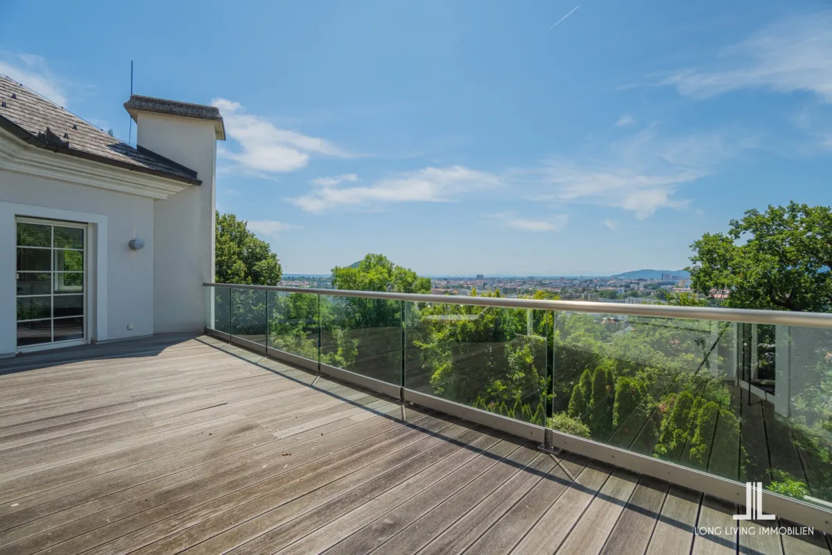 Die Weiße Villa! Einzigartige Villa in bester Grazer Stadtlage zu verkaufen!