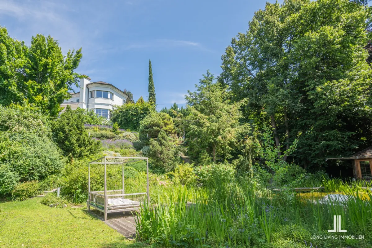 Die Weiße Villa! Einzigartige Villa in bester Grazer Stadtlage zu verkaufen!