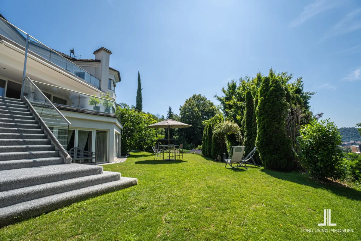 Die Weiße Villa! Einzigartige Villa in bester Grazer Stadtlage zu verkaufen!