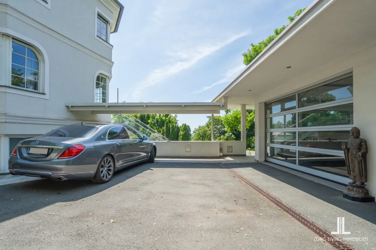 Die Weiße Villa! Einzigartige Villa in bester Grazer Stadtlage zu verkaufen!