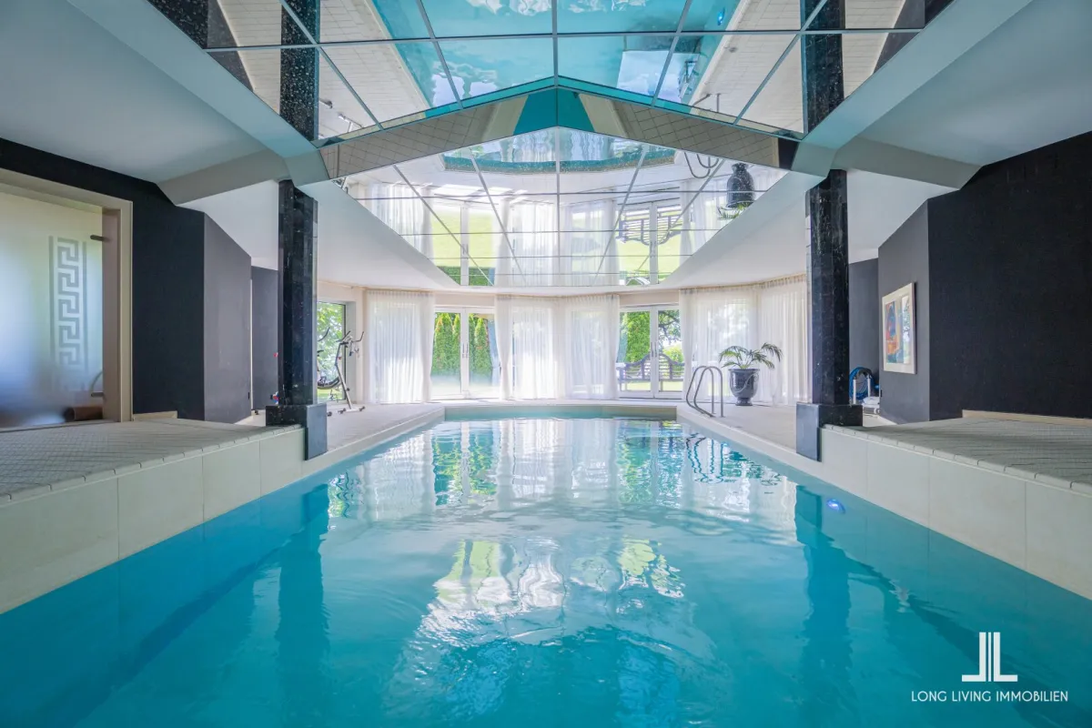 Die Weiße Villa! Einzigartige Villa in bester Grazer Stadtlage zu verkaufen!
