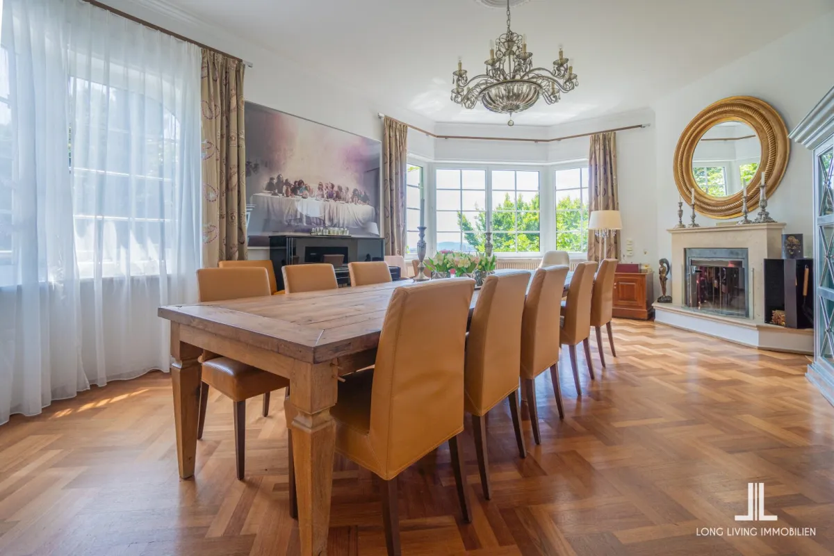 Die Weiße Villa! Einzigartige Villa in bester Grazer Stadtlage zu verkaufen!