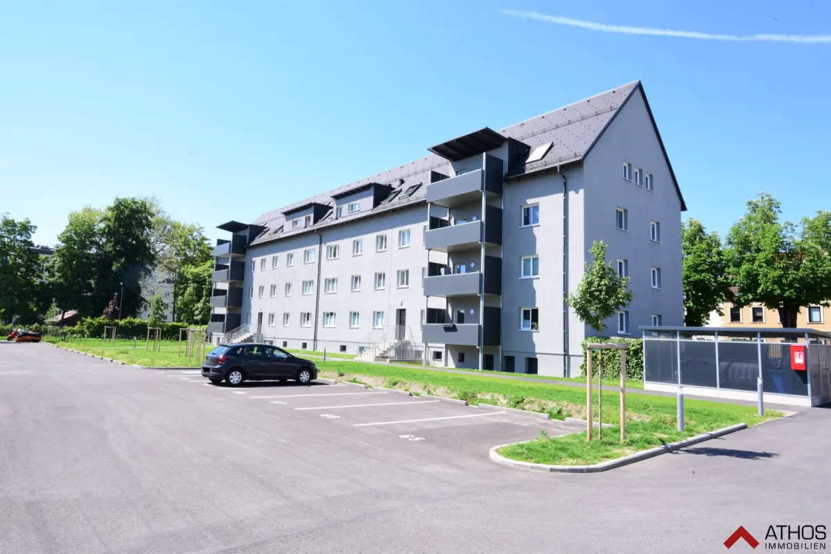 Freistellplätze in Wels in der Franz-Fritsch-Straße zu vermieten