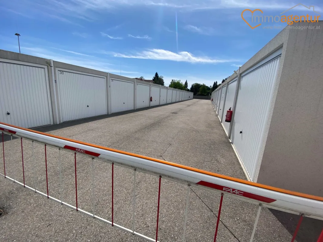 Sicheres Investment! 15 vermietete Garagen in TOP Lagen!