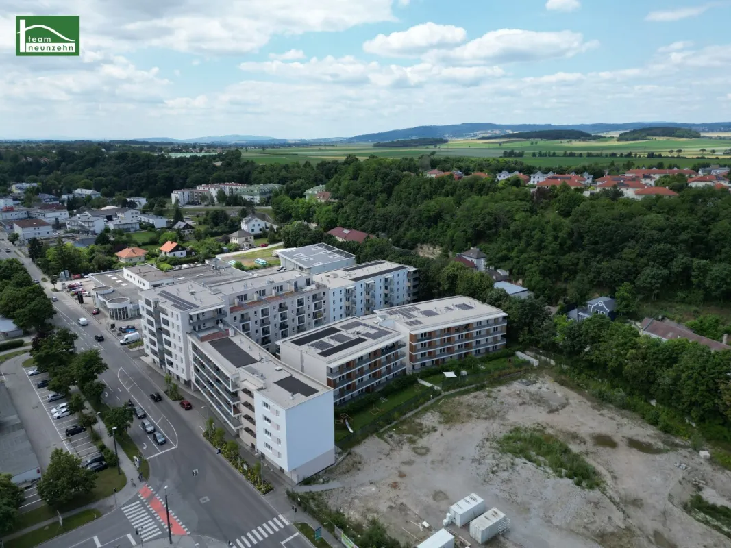 Unbesorgt parken - großzügiger PKW Tiefgaragenstellplatz im Steingötterhof St. Pölten nahe Traisenpark