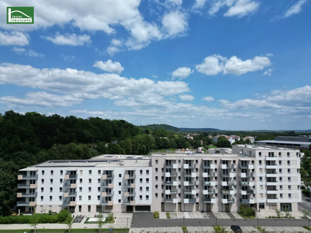 Unbesorgt parken - großzügiger PKW Tiefgaragenstellplatz im Steingötterhof St. Pölten nahe Traisenpark