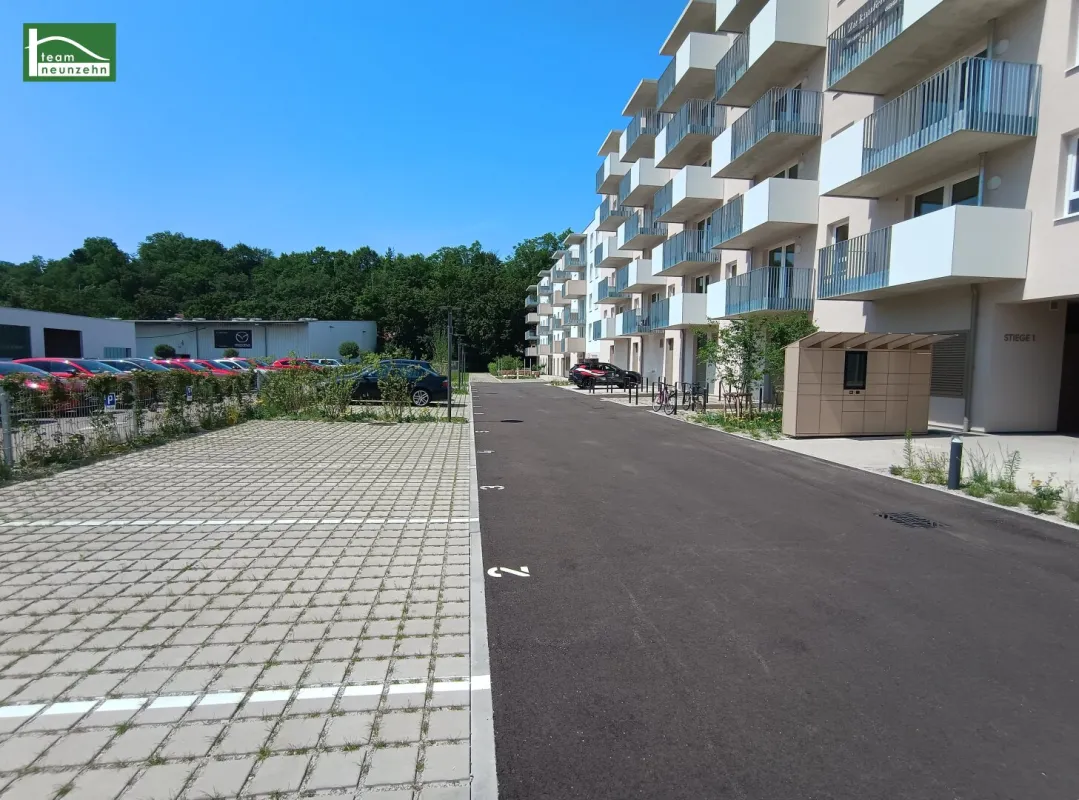Unbesorgt parken - großzügiger PKW Tiefgaragenstellplatz im Steingötterhof St. Pölten nahe Traisenpark
