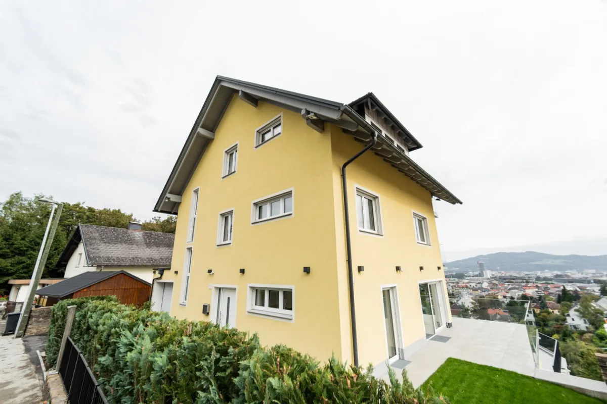 TRAUM-IMMOBILIE in Bestlage am Pöstlingberg --- UNVERBAUBARER WEITBLICK
