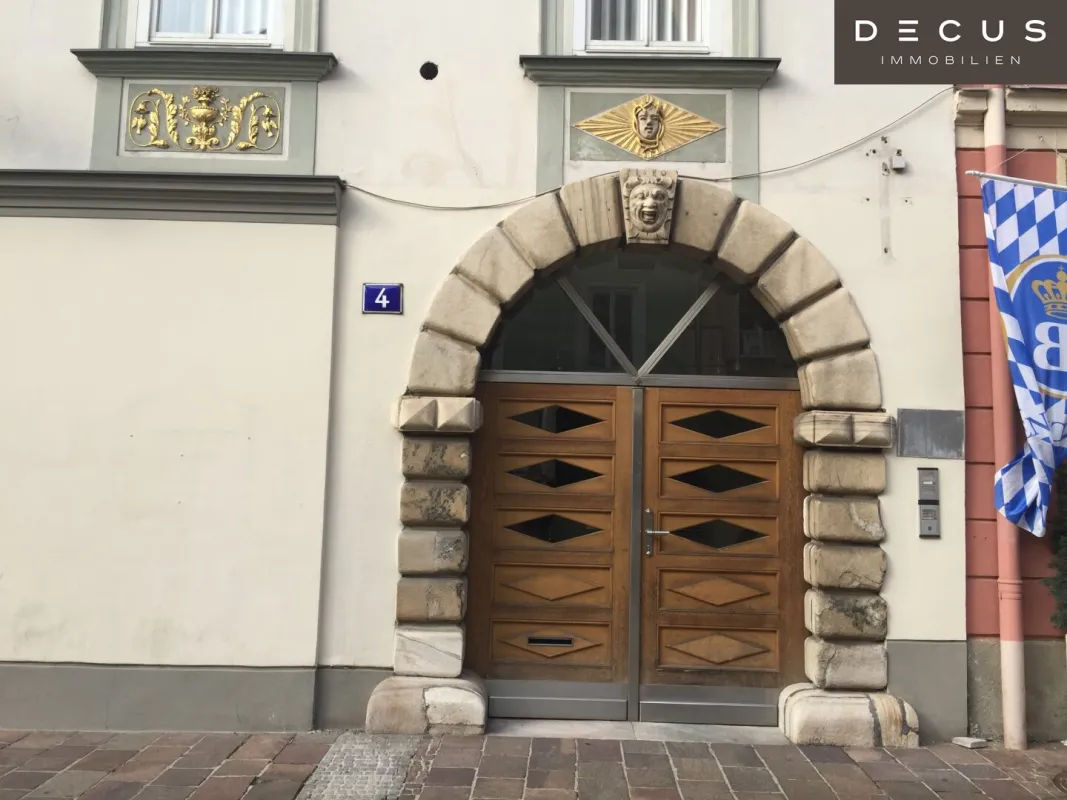 | STILVOLLER ALTBAU | BEWILLIGTER DG MIT AUSBAUPLANUNG
