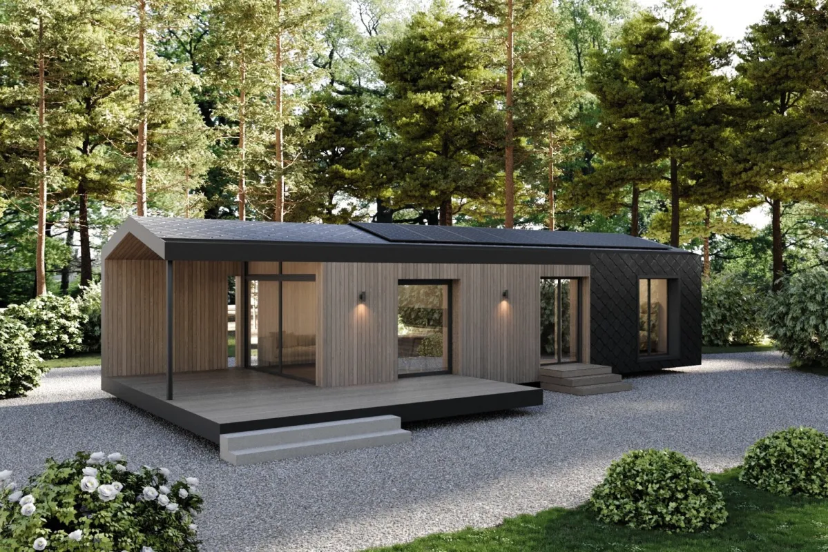 Ca. 15% Rendite bei 50% Jahresauslastung mit 40 Einheiten Hoteldorf Projekt