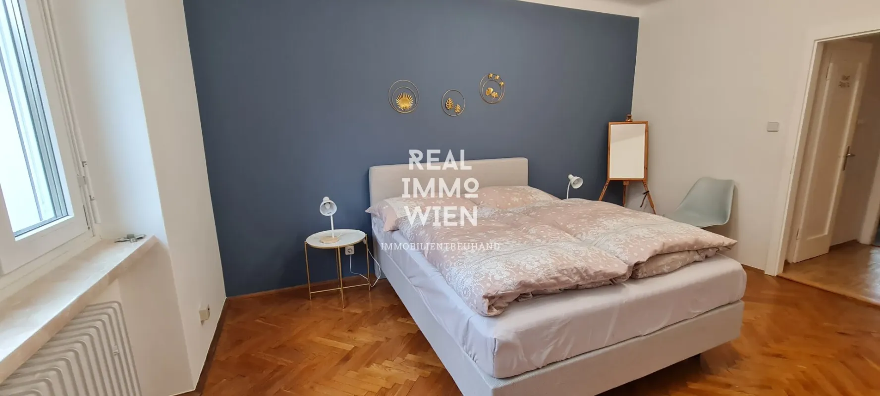 READY TO LIVE- MÖBLIERTES SERVICED APARTMENT MIT BALKON. NAHE LAKESIDE PARK, UNI UND CITY. PROVISIONSFREI