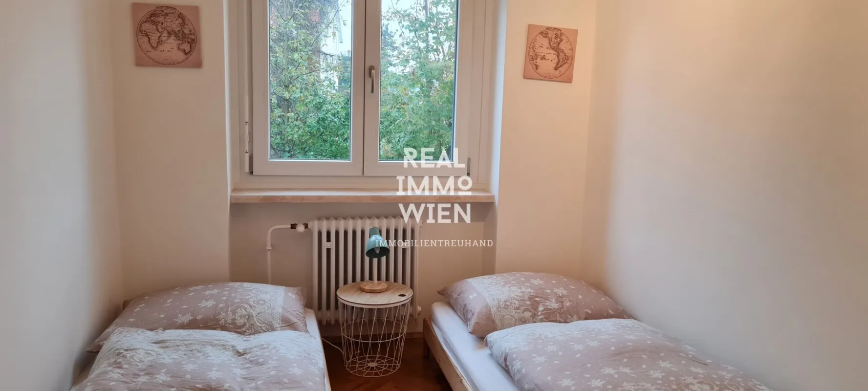 READY TO LIVE- MÖBLIERTES SERVICED APARTMENT MIT BALKON. NAHE LAKESIDE PARK, UNI UND CITY. PROVISIONSFREI