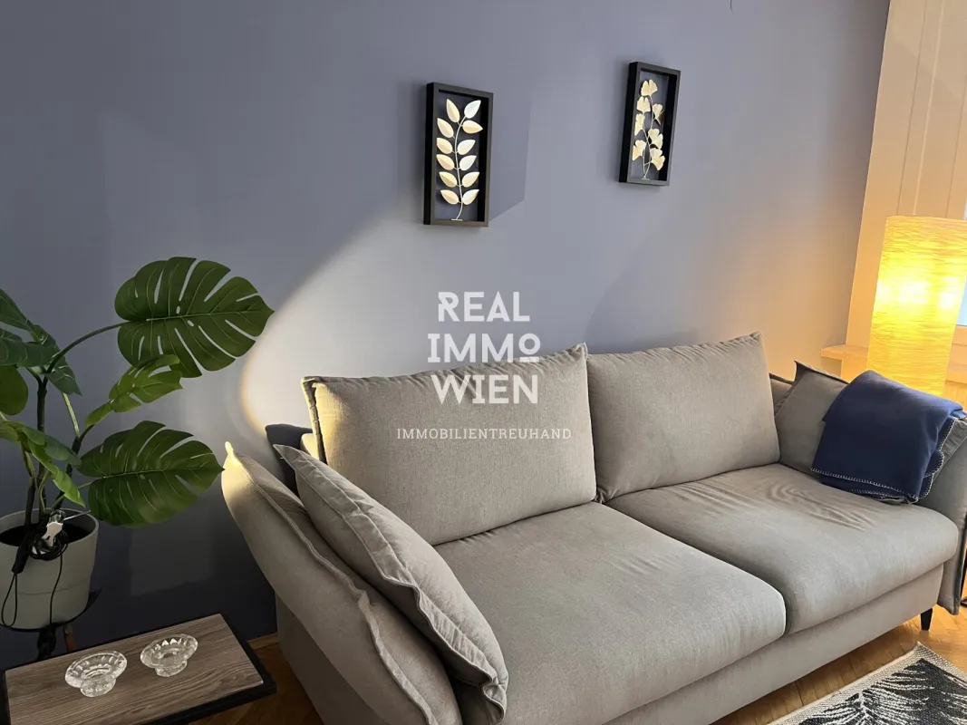 READY TO LIVE- MÖBLIERTES SERVICED APARTMENT MIT BALKON. NAHE LAKESIDE PARK, UNI UND CITY. PROVISIONSFREI