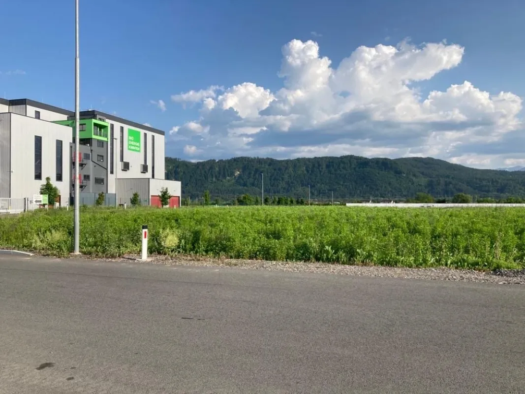 Gewerbegrundstück mit Baurecht KIZ OST KLAGENFURT