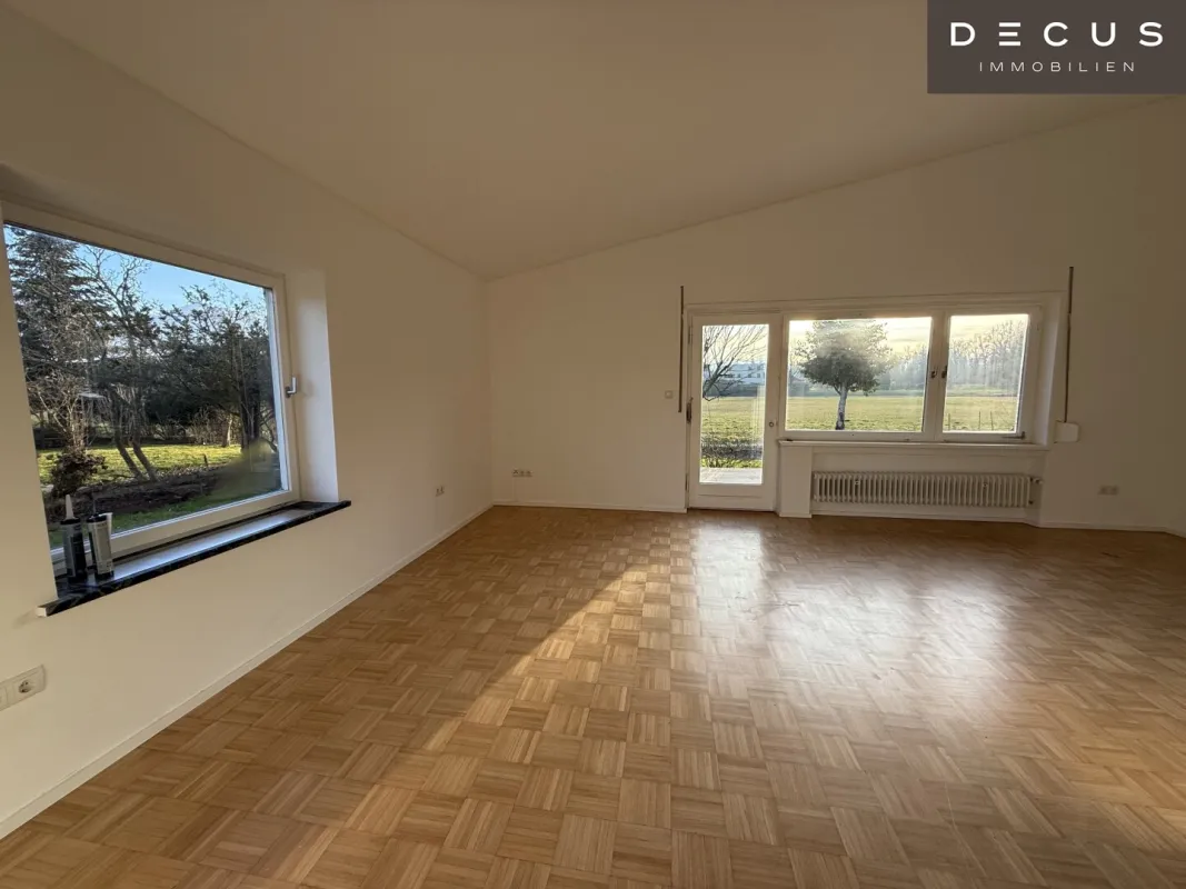 OASE IN GRÜNRUHELAGE, ABSOLUTE IDYLLE