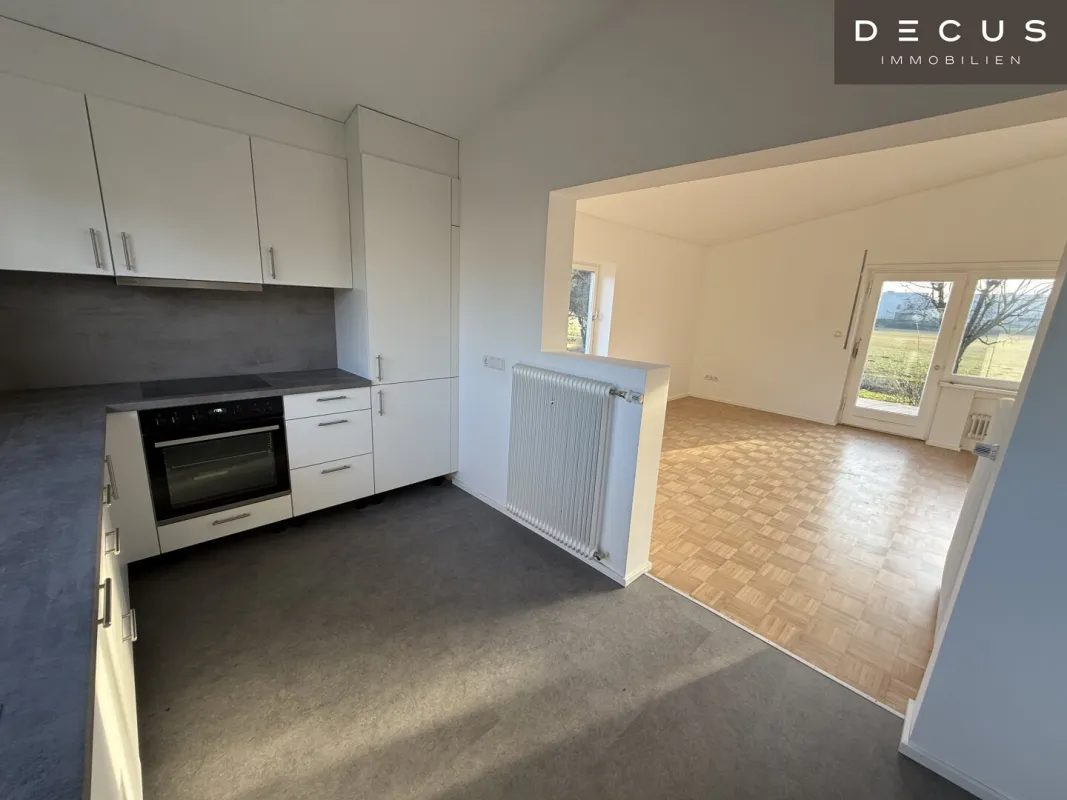 OASE IN GRÜNRUHELAGE, ABSOLUTE IDYLLE