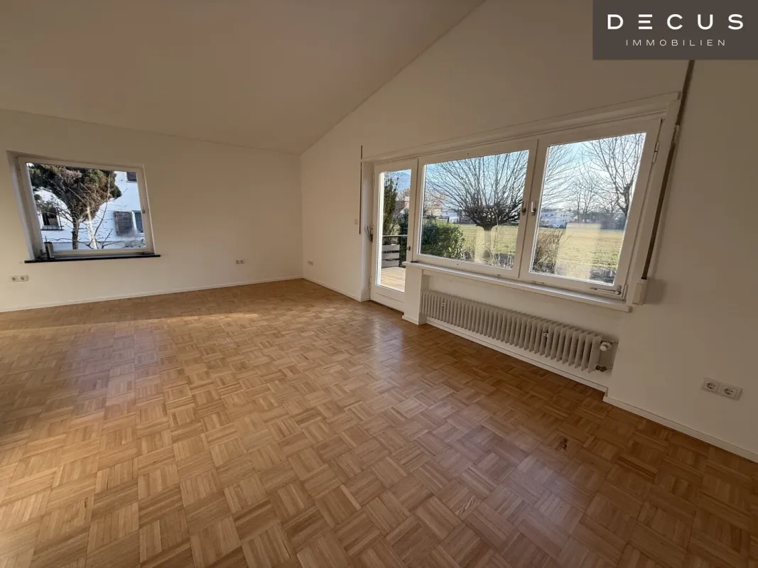 OASE IN GRÜNRUHELAGE, ABSOLUTE IDYLLE