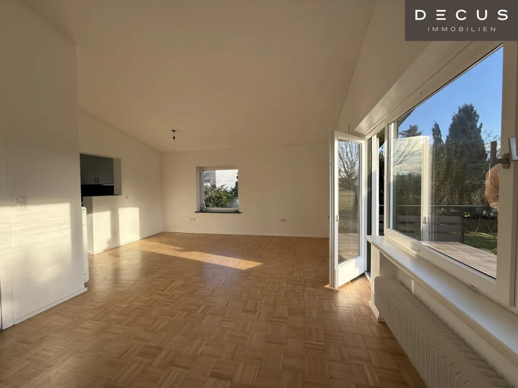 OASE IN GRÜNRUHELAGE, ABSOLUTE IDYLLE