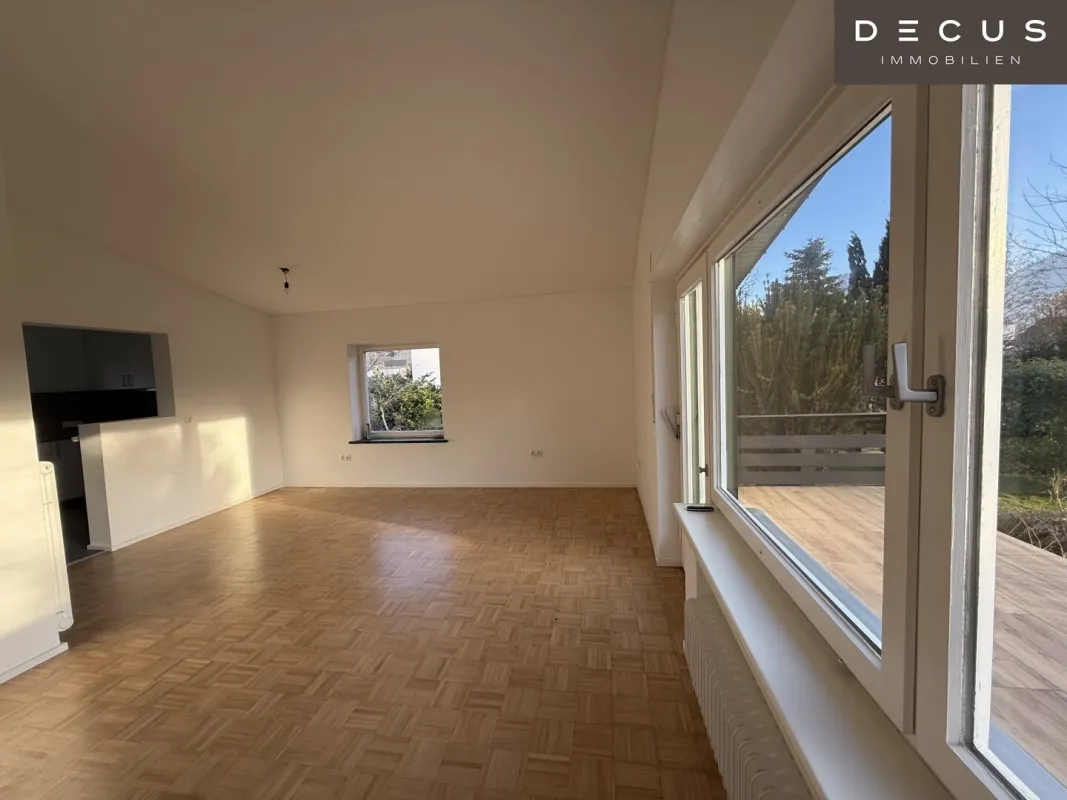 OASE IN GRÜNRUHELAGE, ABSOLUTE IDYLLE