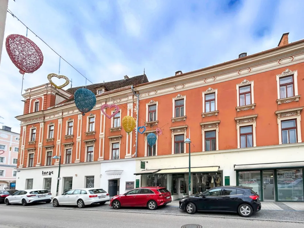 Historisches Zinshaus in Top-Lage am Stadtplatz Wels