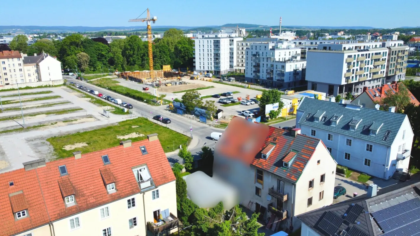 Mehrparteienhaus in Toplage von St.Pölten