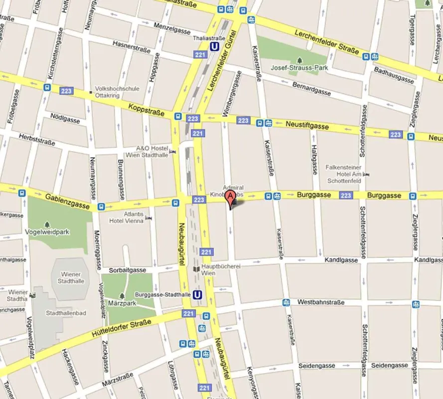 Garagenplatz - Nähe Burggasse! Provisionsfrei!