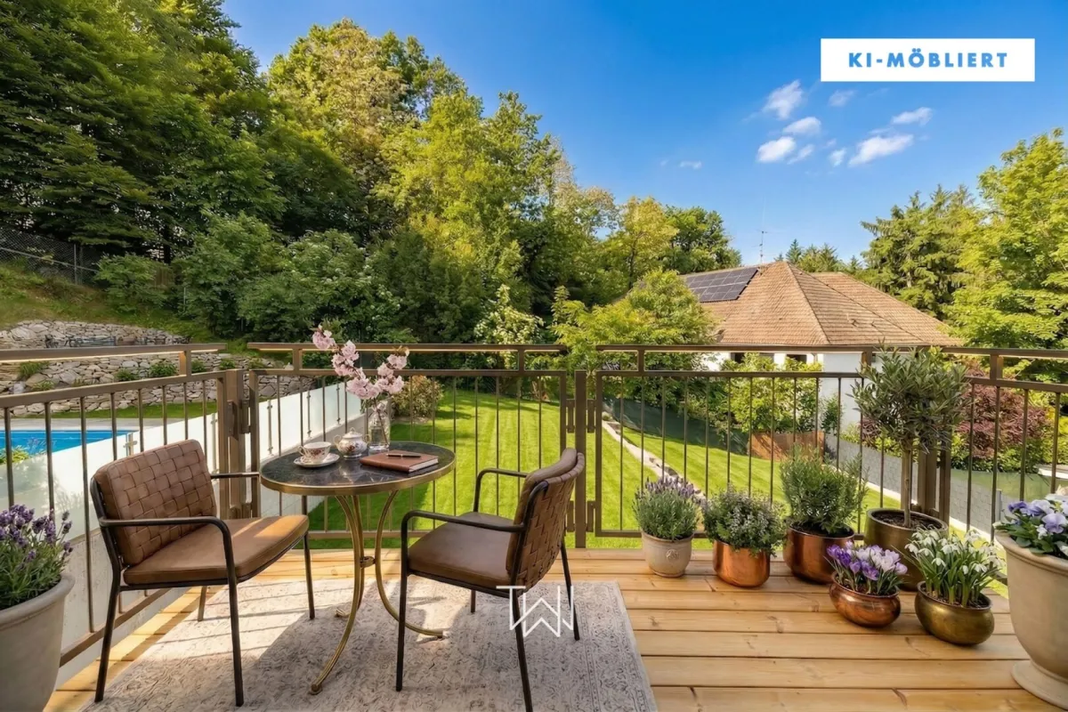 Exklusives Reihenhaus in Grazer Bestlage | Geidorf: 5 Zimmer, Garten, Balkon & Dachterrasse – Ihr Traumhaus wartet!