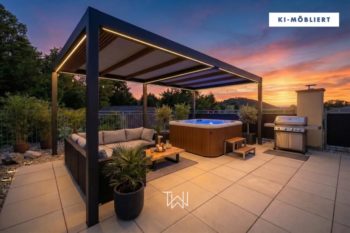 Exklusives Reihenhaus in Grazer Bestlage | Geidorf: 5 Zimmer, Garten, Balkon & Dachterrasse – Ihr Traumhaus wartet!